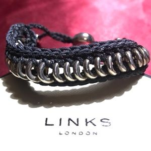 Stirling Silver Links of London Friendship Bracelet
